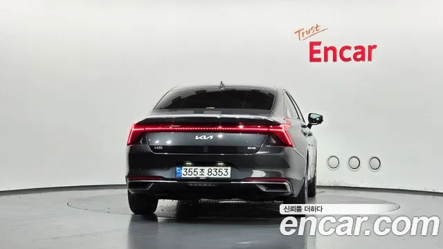 Kia K8 Hybrid — Фото автомобиля 4