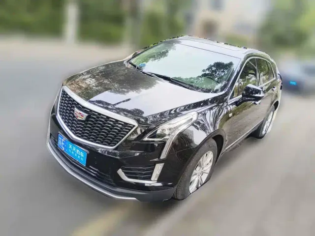 Фотография автомобиля — Cadillac XT5