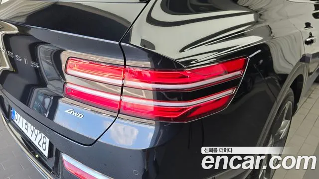 Genesis GV80 2.5T Бензин AWD — Фото автомобиля 21