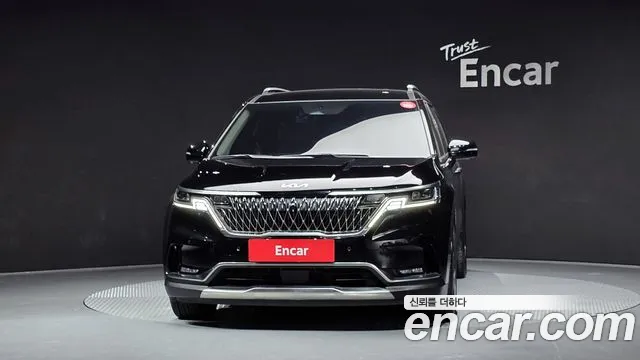 Kia Canival Carnival 4 поколение Бензин 9 мест Signature — Фото автомобиля 3