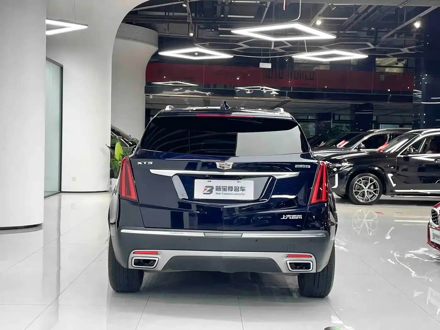 Cadillac Cadillac XT5 2022 2.0T 2WD Luxury — Фото автомобиля 12