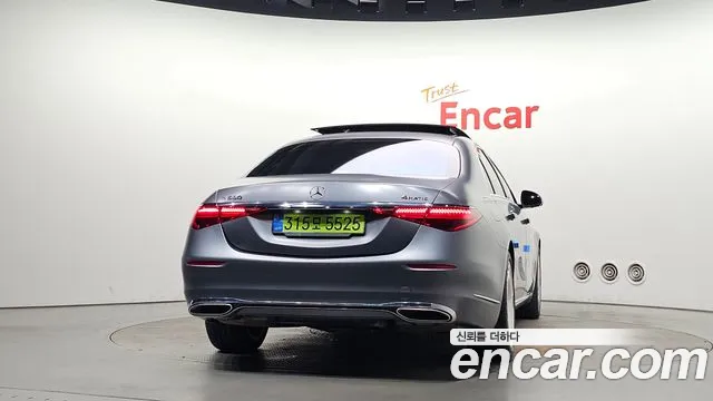 Mercedes-Benz S-Class W223 — Фото автомобиля 4