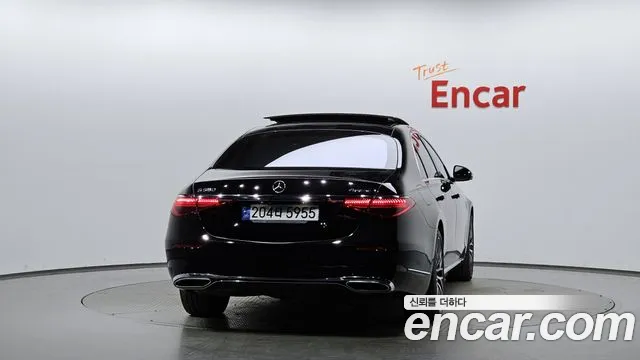 Mercedes-Benz S-Class W223 — Фото автомобиля 4
