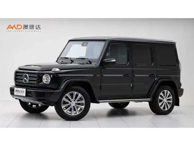 Фотография автомобиля — Mercedes-Benz G-Class