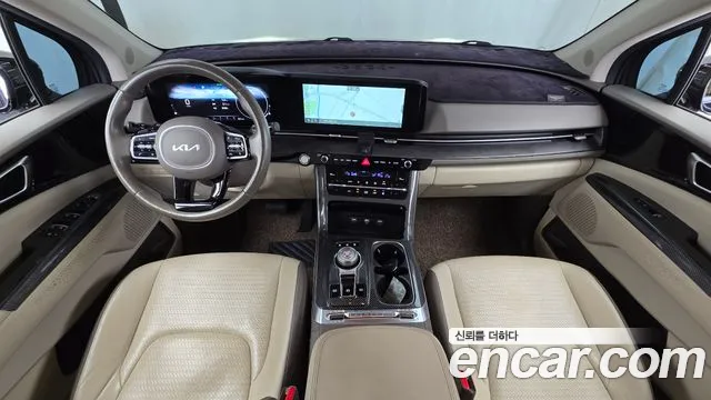 Kia Canival Carnival 4 поколение Бензин 9 мест Noblesse — Фото автомобиля 7