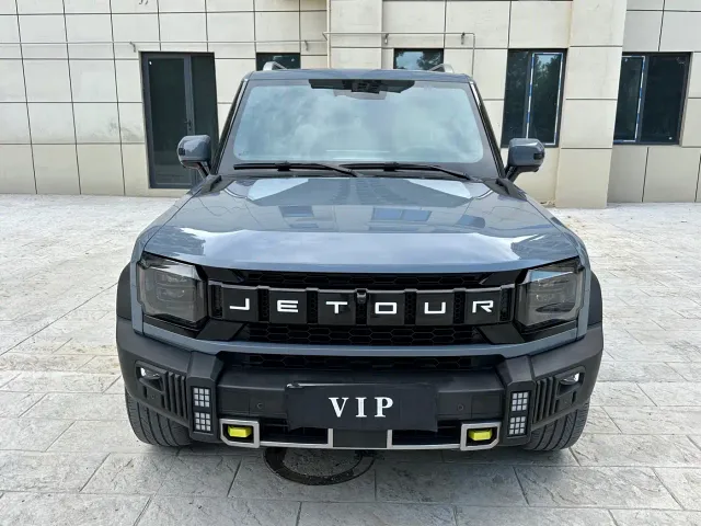 Jetour T2 — Фото автомобиля 2