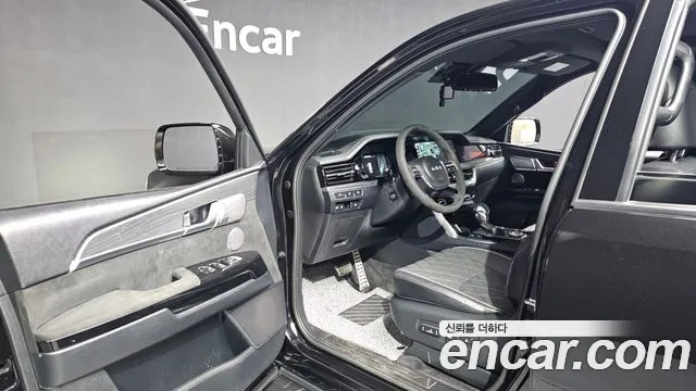 Kia Mohave The Master — Фото автомобиля 10