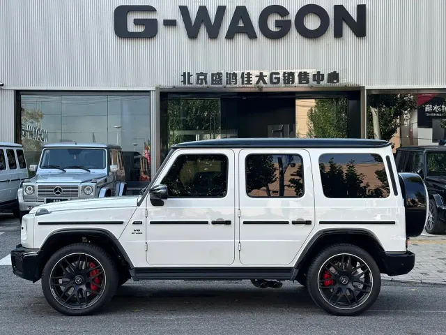Mercedes-Benz G-Class AMG — Фото автомобиля 2
