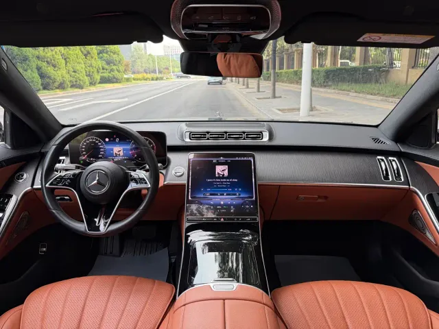 Mercedes-Benz S-Class — Фото автомобиля 6