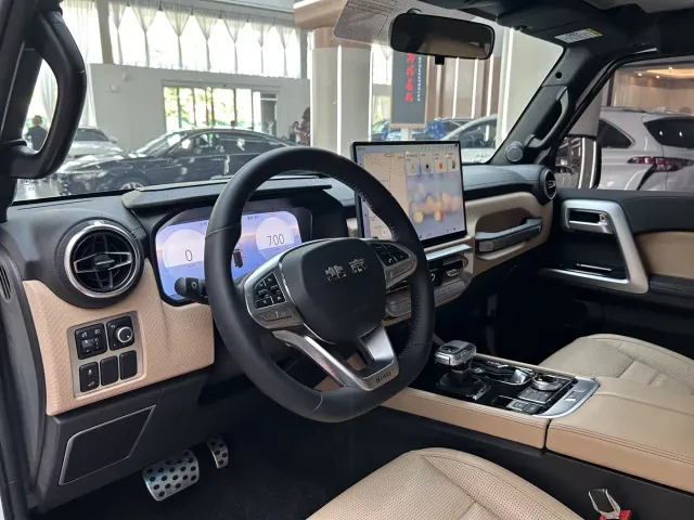 BAIC BJ40 — Фото автомобиля 11