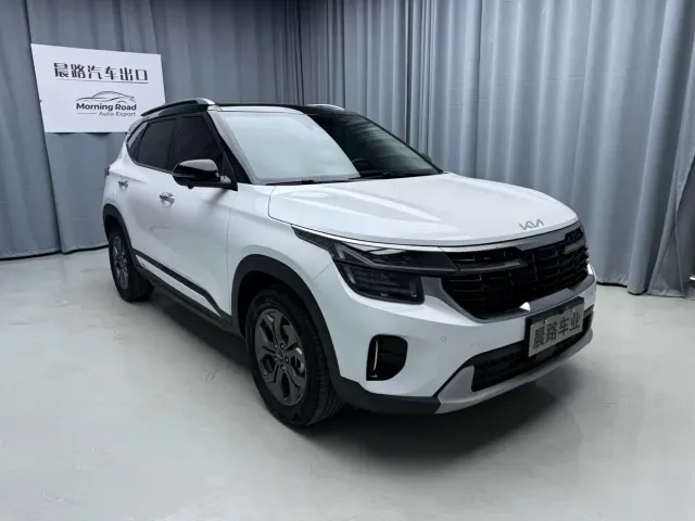 Kia Seltos — Фото автомобиля 2