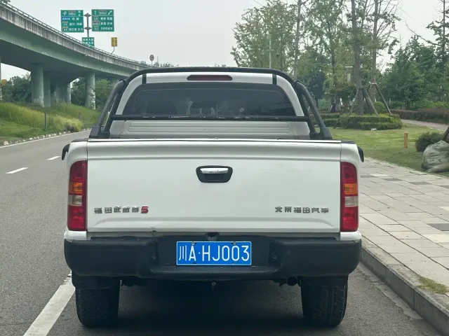 Foton Conqueror 5 — Фото автомобиля 7