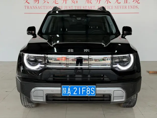 BAIC BJ30 — Фото автомобиля 2