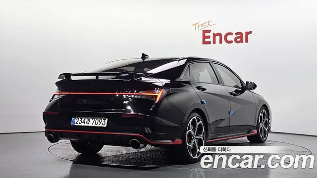 Hyundai Avante CN7 — Фото автомобиля 2
