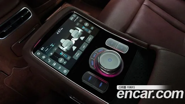 Genesis G90 Бензин 3.5 турбо AWD — Фото автомобиля 17