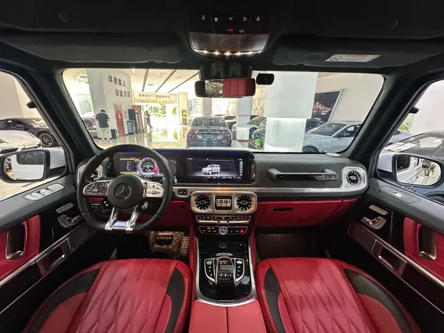 Mercedes-Benz G-Class AMG — Фото автомобиля 9