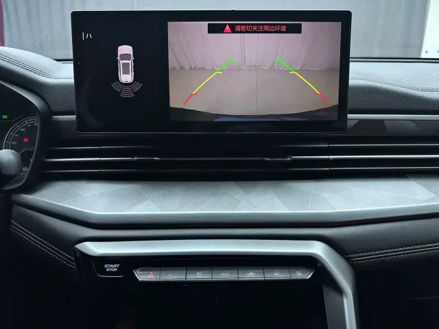 Geely Vision X6 — Фото автомобиля 14