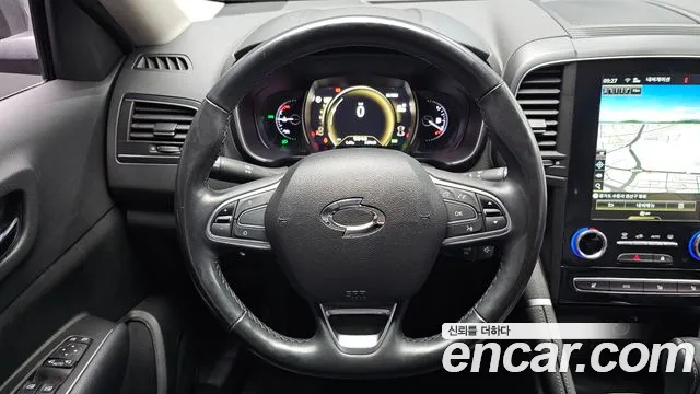 Renault Korea QM6 QM6 (New) — Фото автомобиля 17