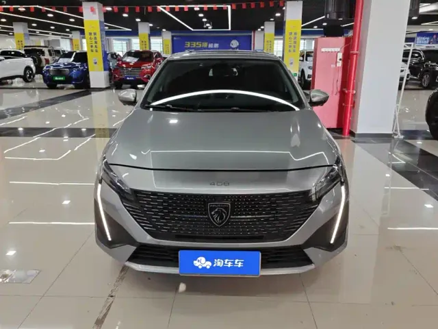 Peugeot 408 — Фото автомобиля 2