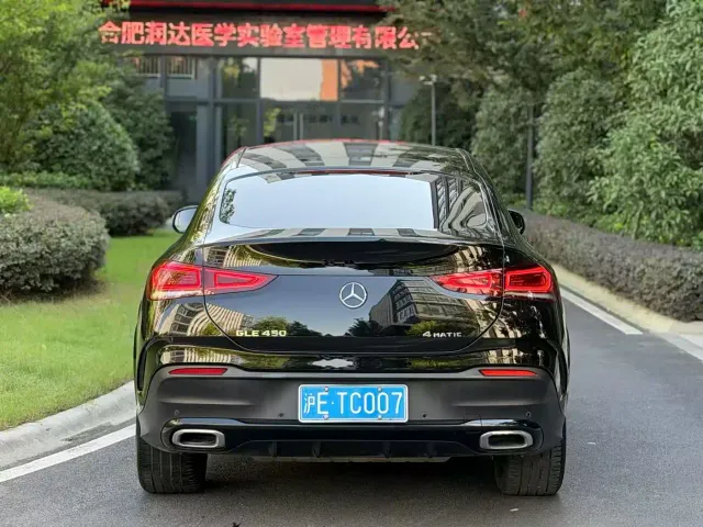 Mercedes-Benz GLE Coupe — Фото автомобиля 7