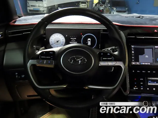 Hyundai Tucson NX4 — Фото автомобиля 11