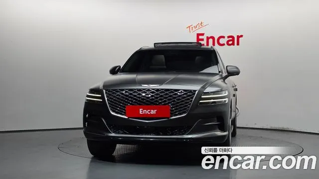 Genesis GV80 — Фото автомобиля 3