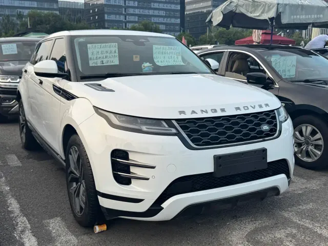 Land Rover Range Rover Evoque — Фото автомобиля 2