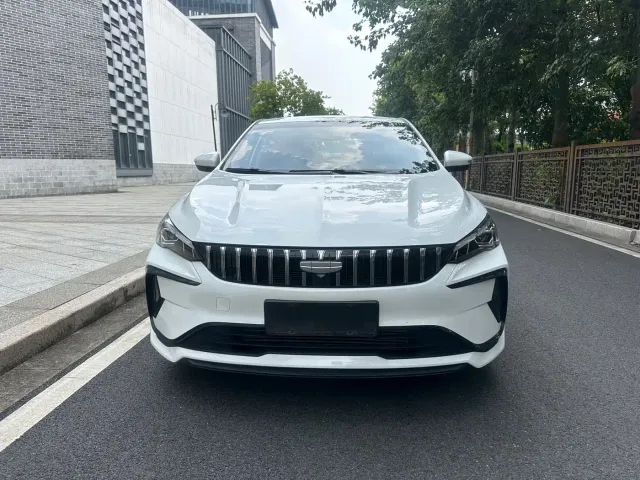 Geely Binrui — Фото автомобиля 2