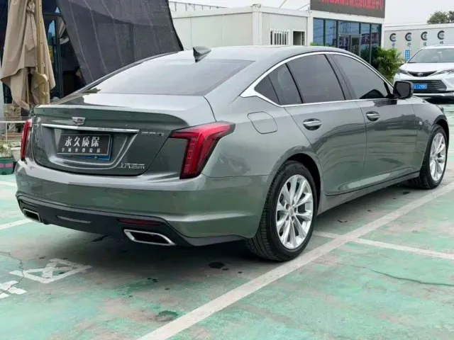 Cadillac CT5 — Фото автомобиля 21