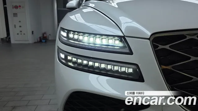 Genesis G80 Бензин 2.5 турбо AWD — Фото автомобиля 22