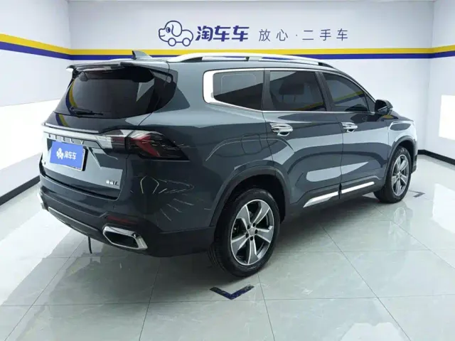 Geely Haoyue L — Фото автомобиля 3