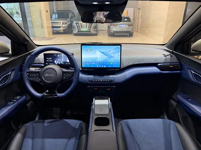 BYD Seagull — Фото автомобиля 12