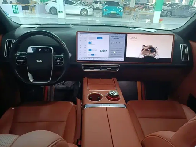 Li Auto L8 — Фото автомобиля 9