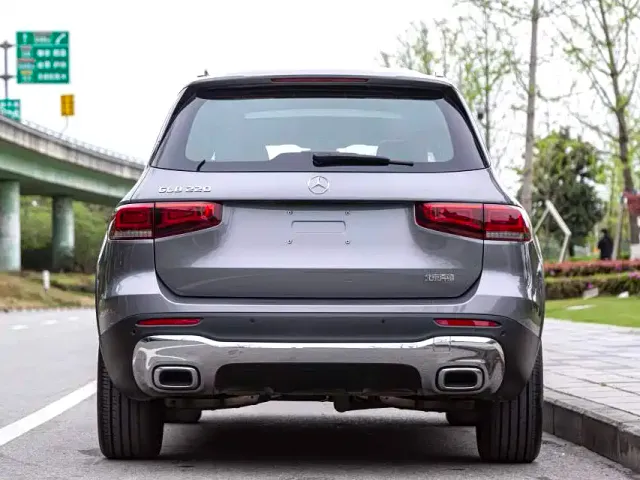 Mercedes-Benz GLB-Class — Фото автомобиля 10