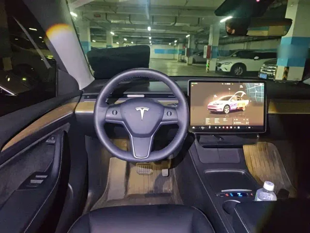 Tesla Model Y — Фото автомобиля 12