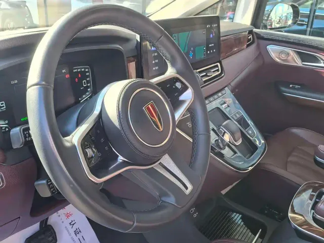 Hongqi Hongqi HQ9 2023 2.0T Smart Connect Flag Enjoy Edition — Фото автомобиля 4