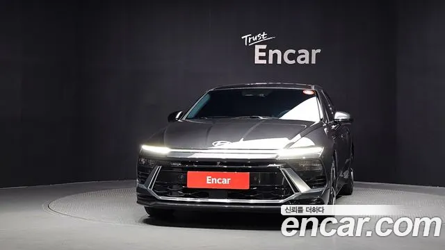 Hyundai Sonata Sonata Edge(DN8) 1.6 Turbo — Фото автомобиля 3