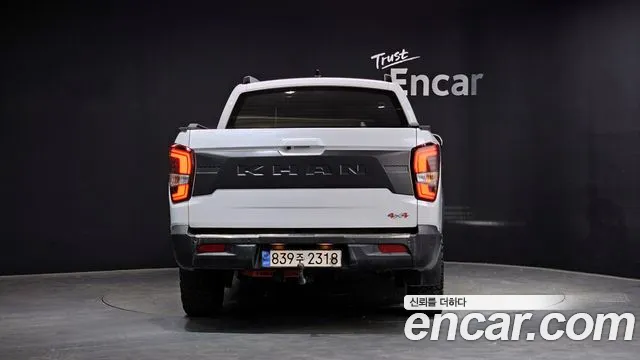 KG_Mobility_Ssangyong Rexton Новый Rexton Sport Khan Дизель 2.2 4WD — Фото автомобиля 4