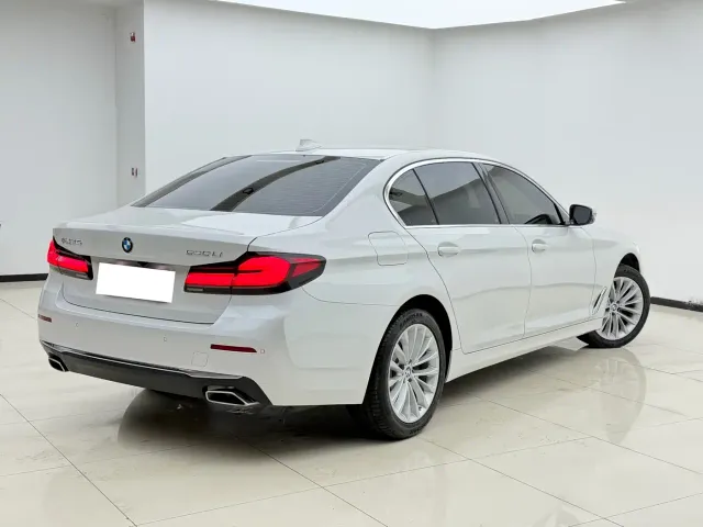 BMW 5 Series — Фото автомобиля 10