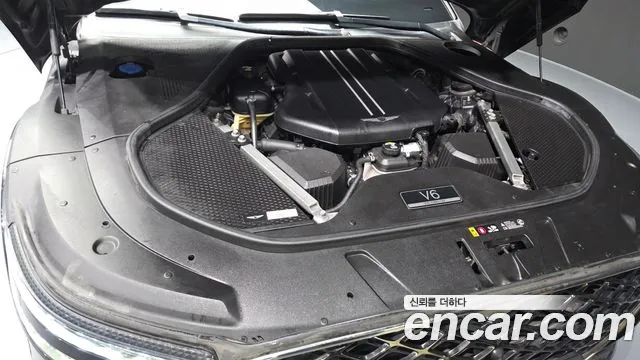 Genesis G90 Бензин 3.5 турбо AWD — Фото автомобиля 6