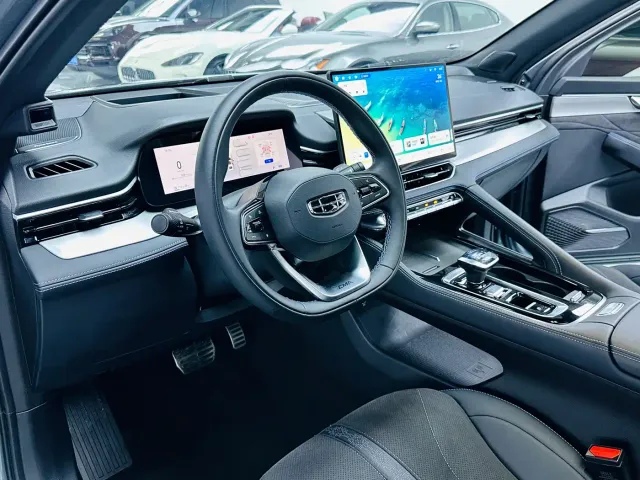 Geely Xingrui — Фото автомобиля 5