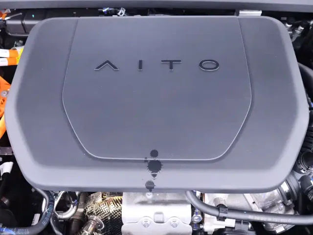 Aito M9 — Фото автомобиля 29