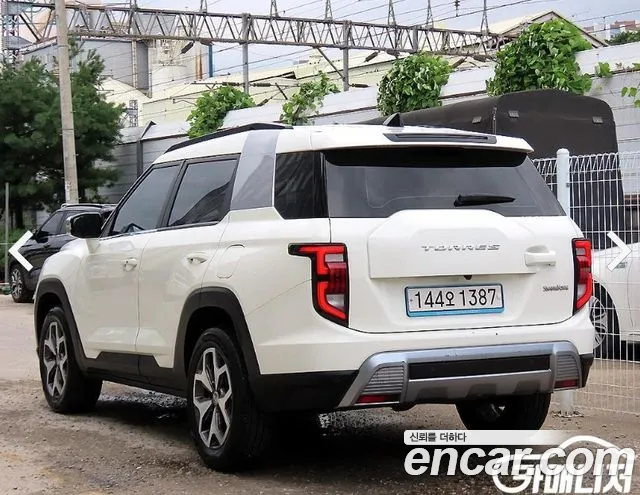 KG_Mobility_Ssangyong Torres Torres Бензин 1.5 2WD — Фото автомобиля 3