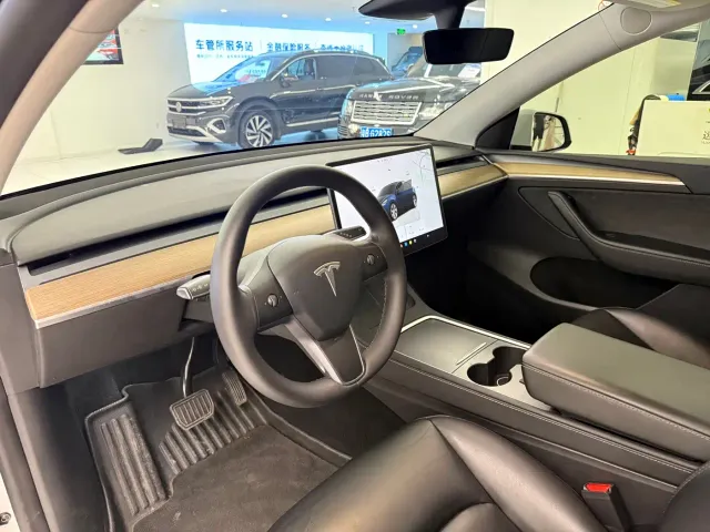 Tesla Model Y — Фото автомобиля 9