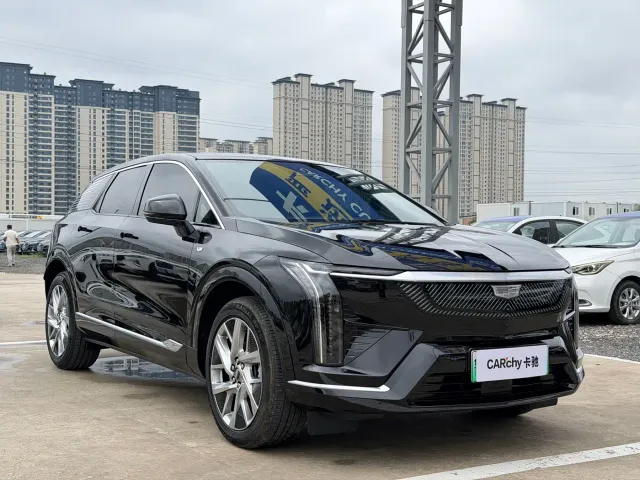 Cadillac Optiq — Фото автомобиля 3