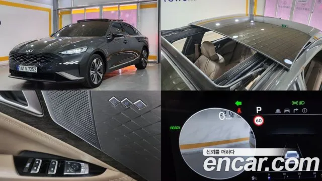 Фотография автомобиля — Kia K8 K8 Hybrid