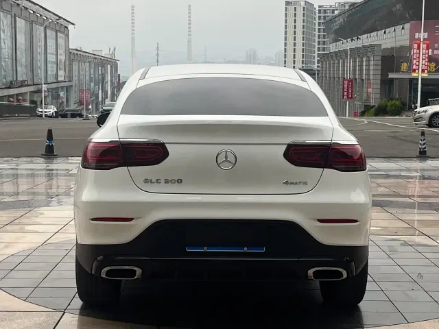Mercedes-Benz GLC Coupe — Фото автомобиля 14