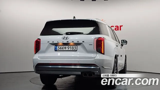 Hyundai Palisade The New Palisade Дизель 2.2 4WD — Фото автомобиля 4