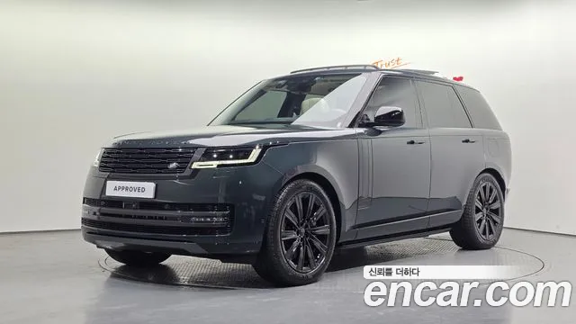Фотография автомобиля — Land Rover Range Rover 5th Gen