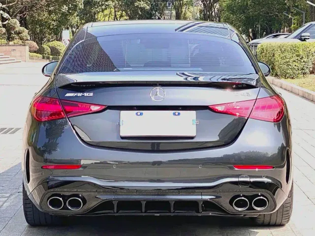 Mercedes-Benz C-Class AMG — Фото автомобиля 6